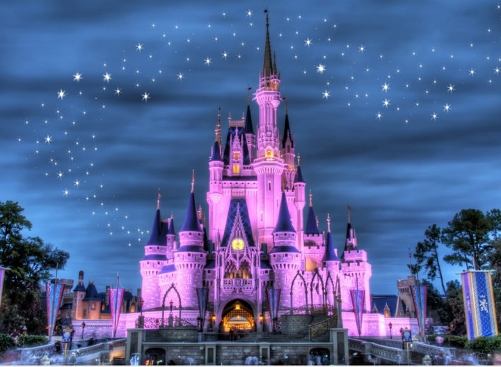 disney at night
