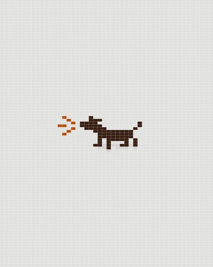 강아지가 짖어요