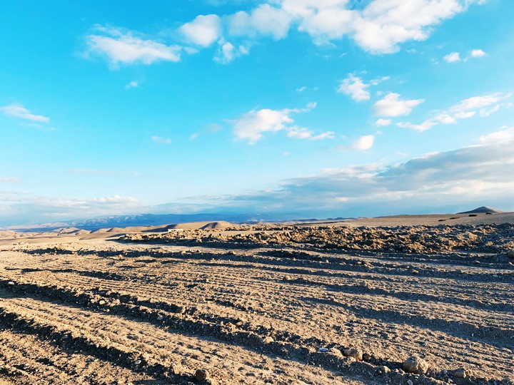 sand and sky