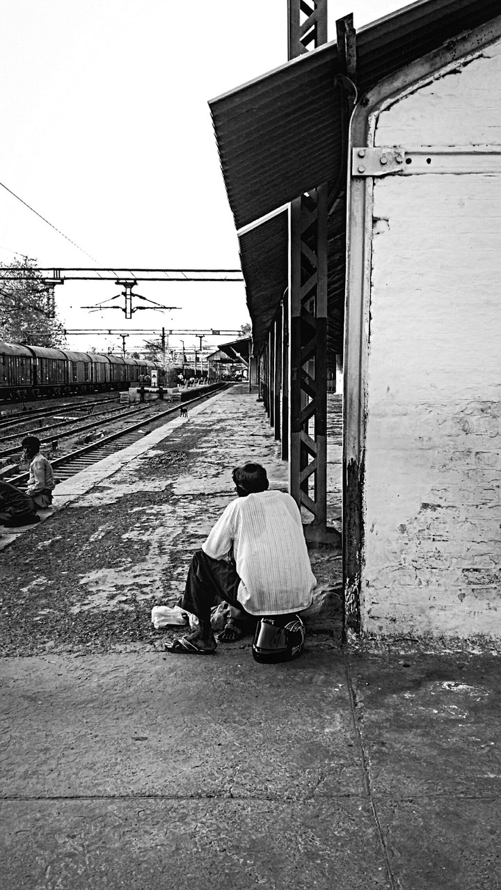 lonely station