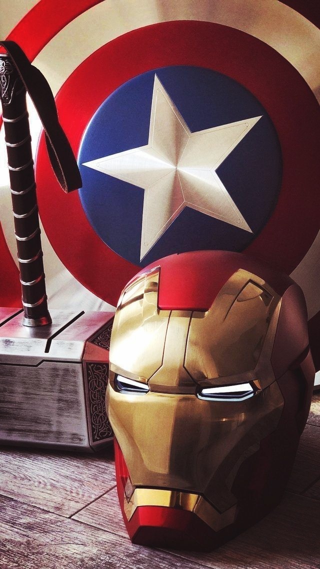 Iron cap