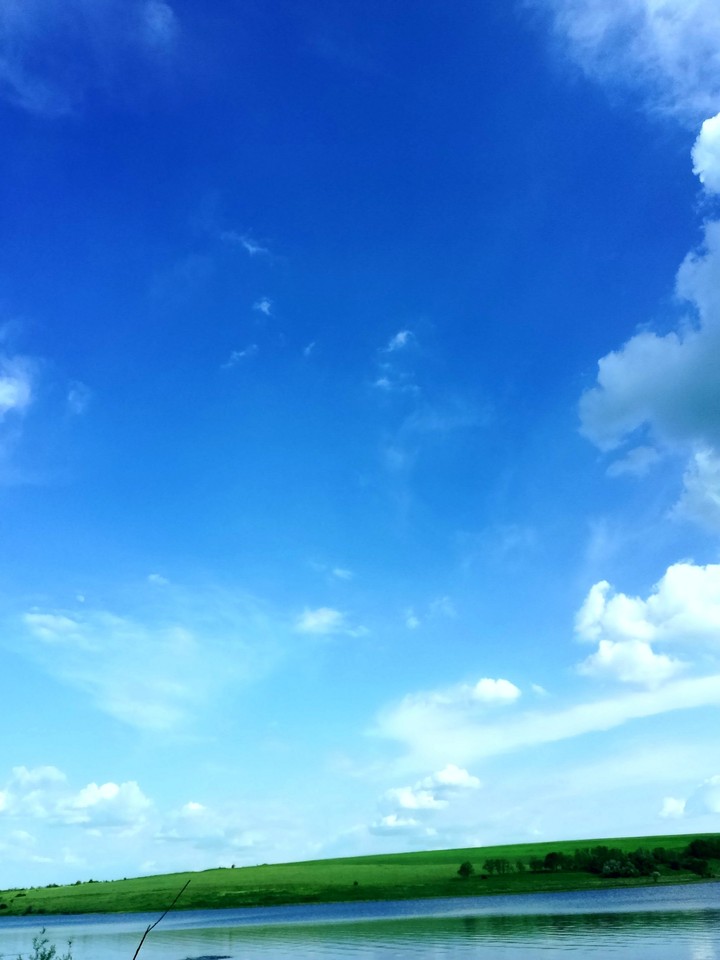 небо