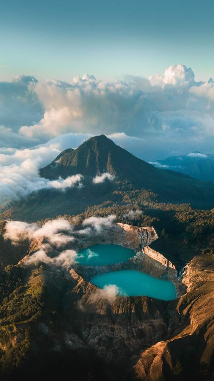 Kelimutu Volcano - Flores island.. Indonesia