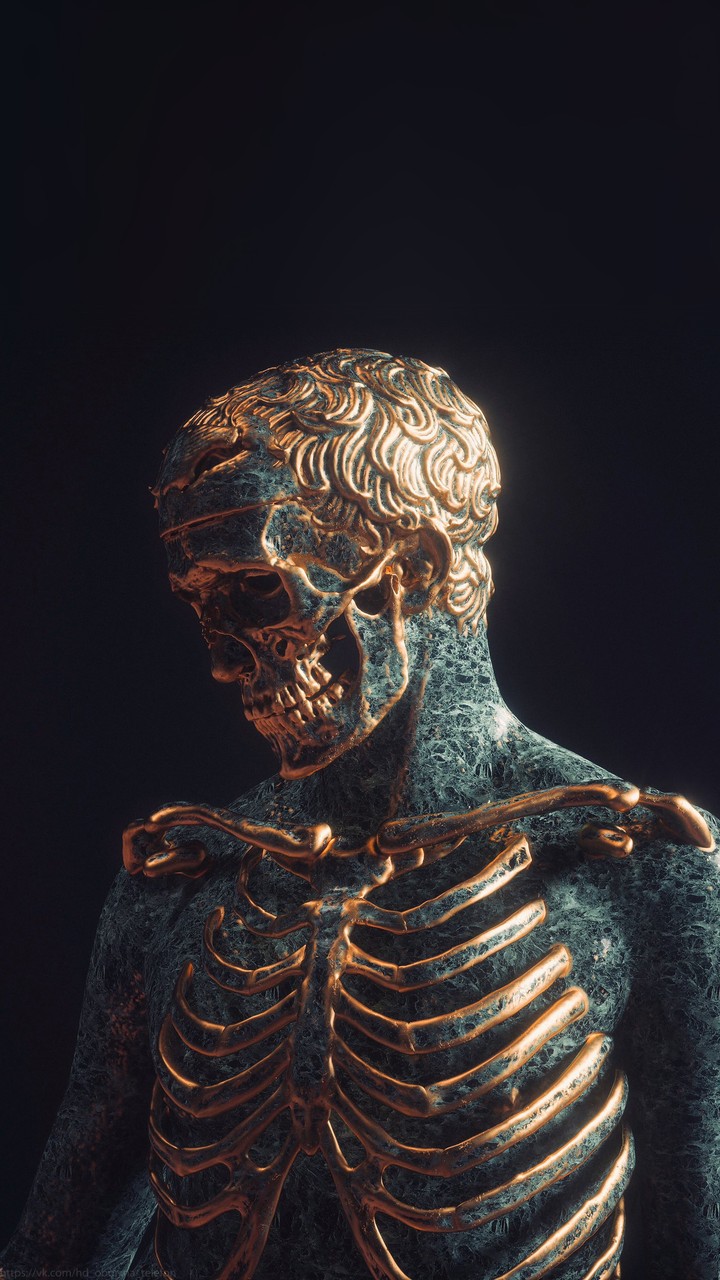Golden Skeleton