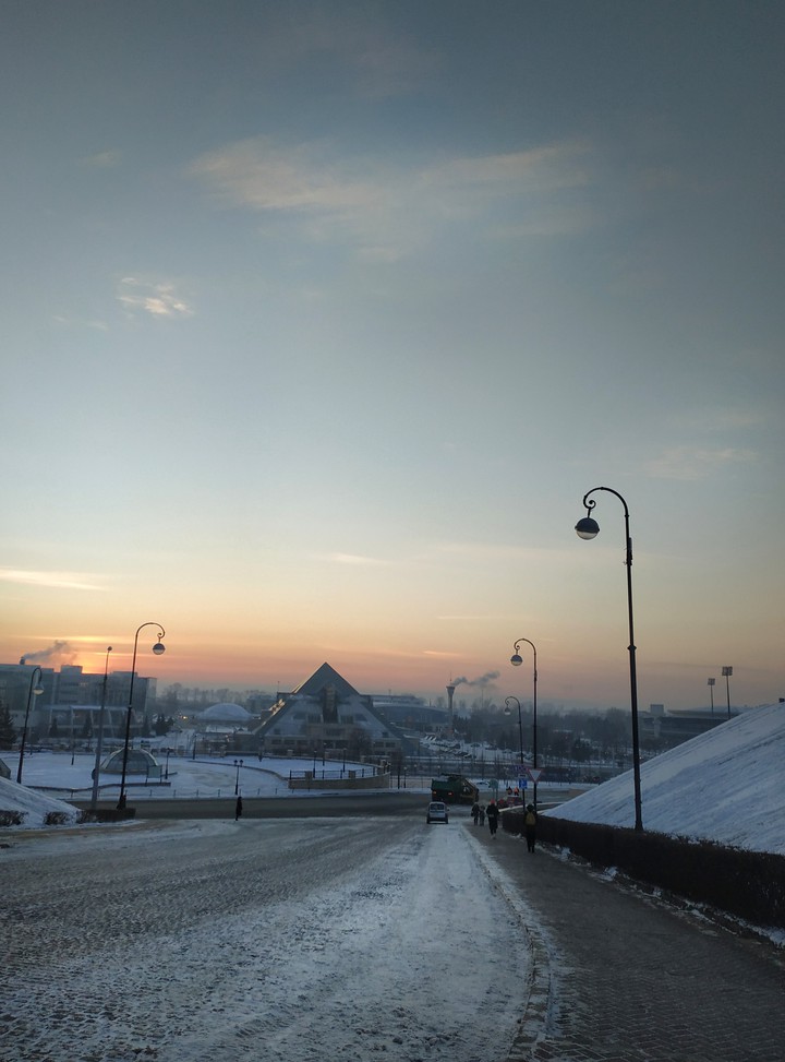 Wonderful Kazan... Будто маслом написанная картина