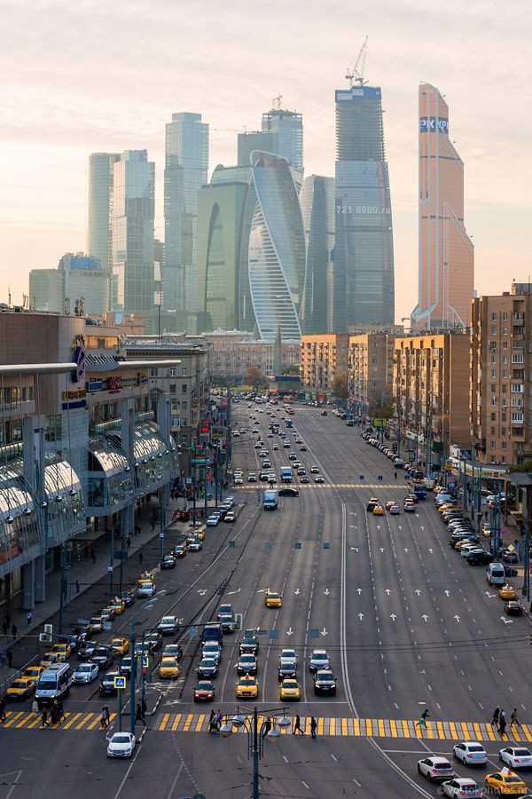 Москва