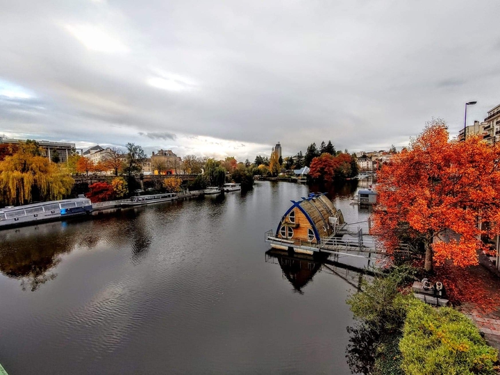Erdre river