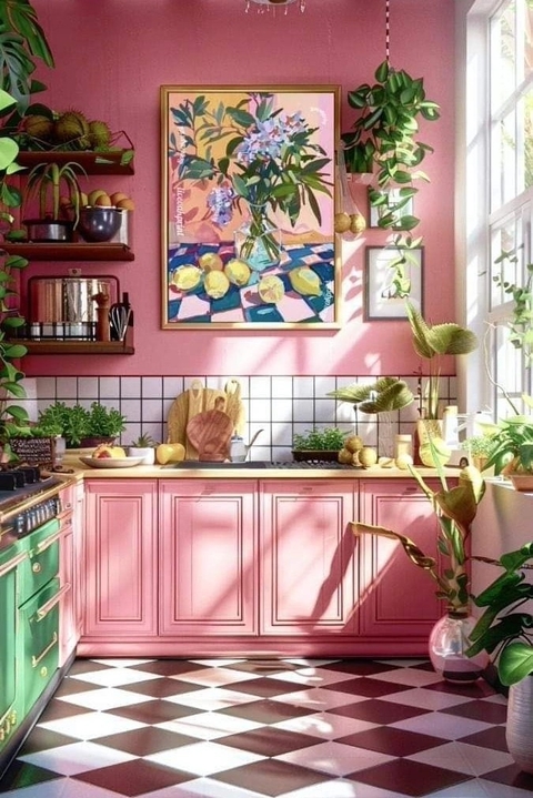 sfondi pink, Vase