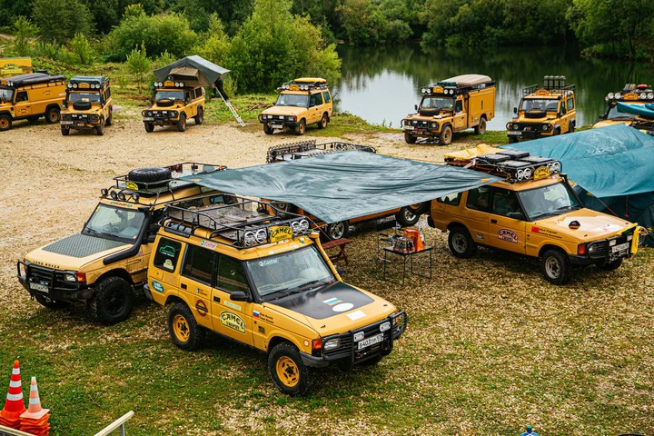 land rover
