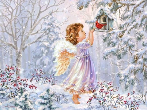 christmas angel