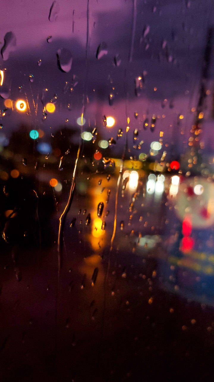 The rain brings memories