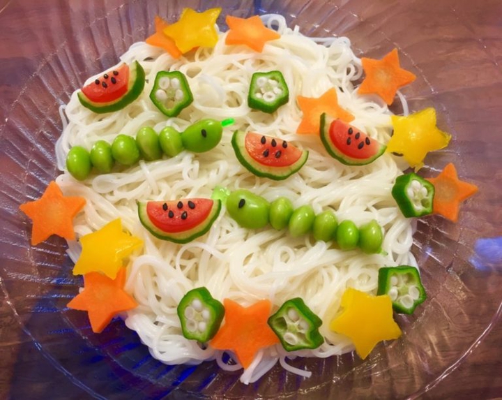 stars and summer watermelons