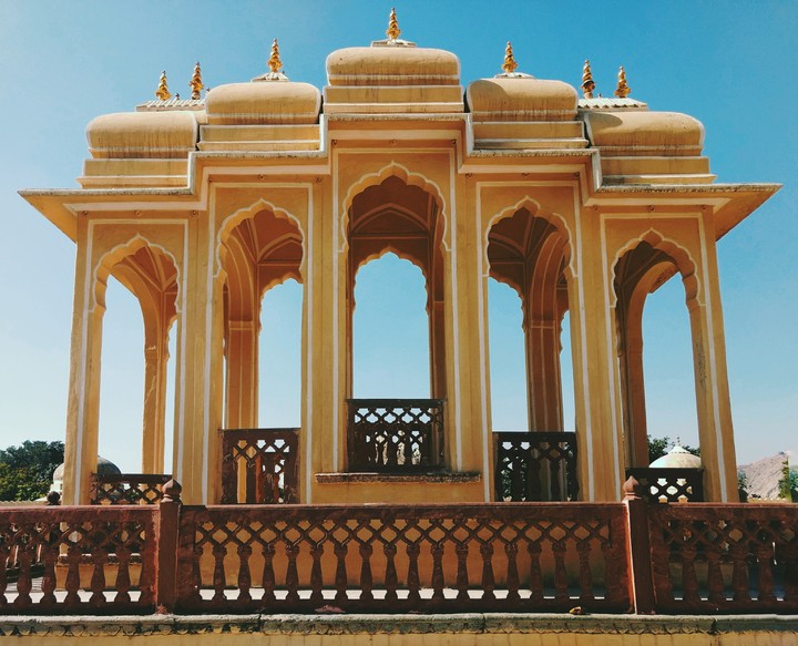 Palace walkway