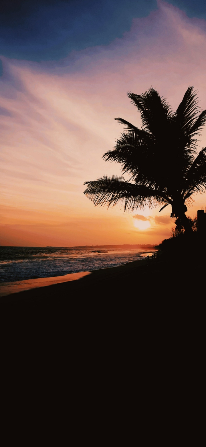 The Sunset beach