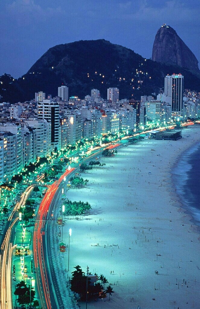 night coast
