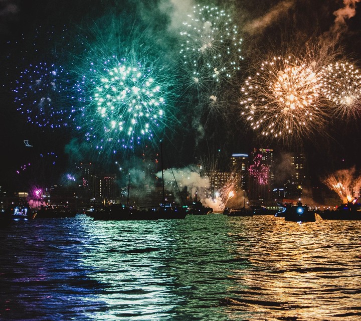 fire works