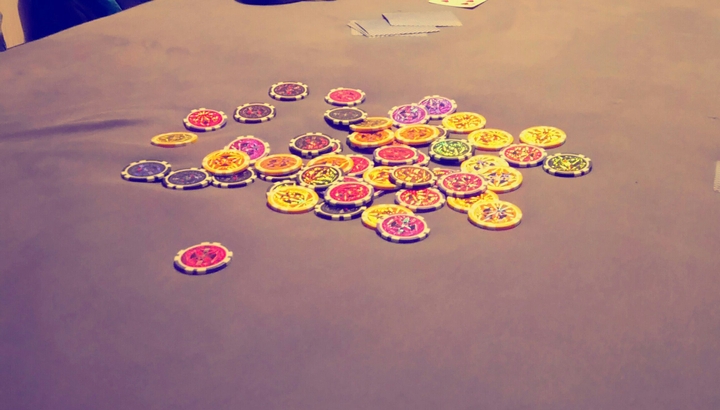 Poker night