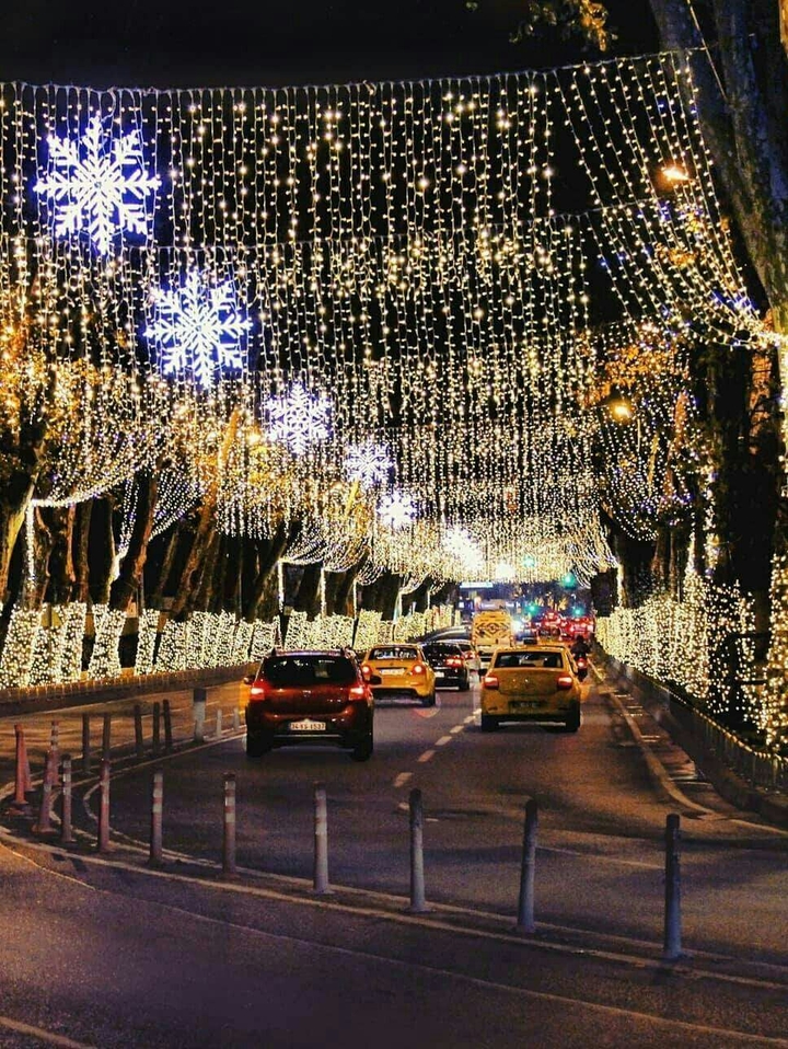 İstanbul'da Christmas