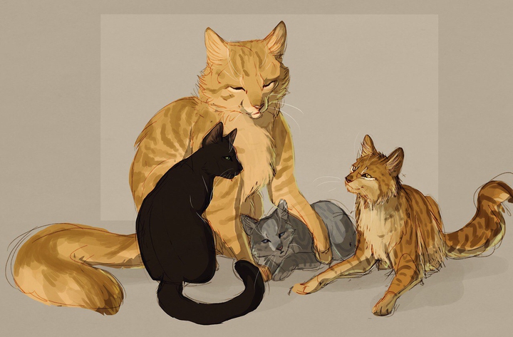 коты воители