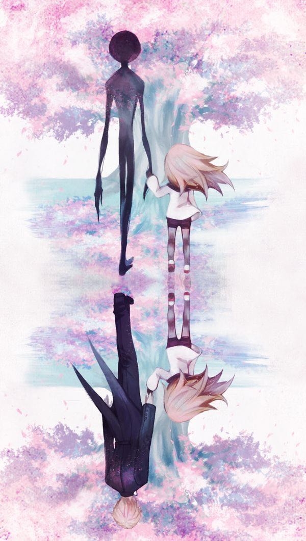 Two Different Sides, One Person
