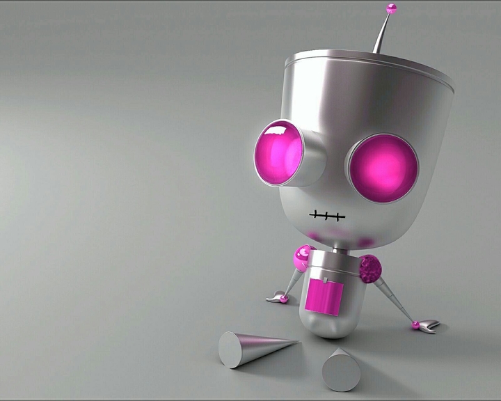 Art Miss mini robot