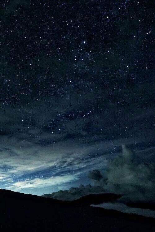 the colour blue