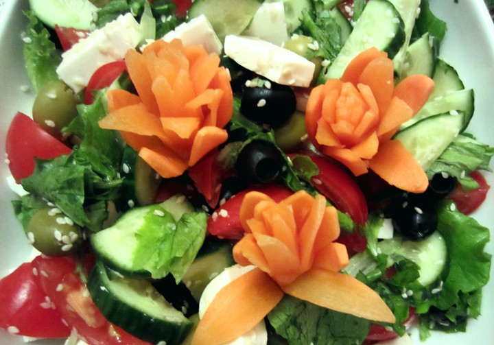 Beautiful salad