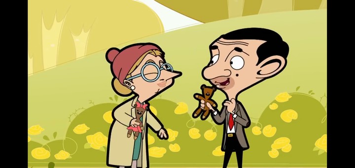Mr and mrs bean