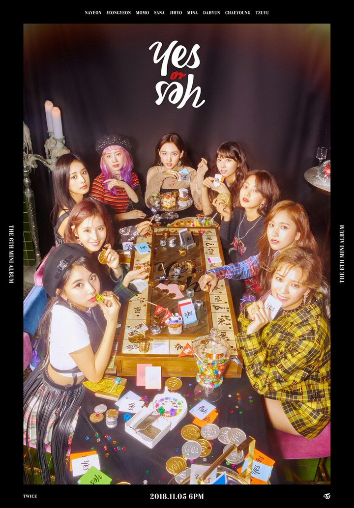 TWICE YES OR YES