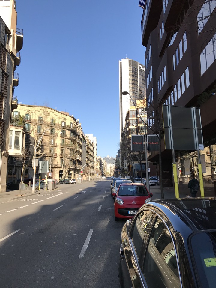Barcelona, Balmes