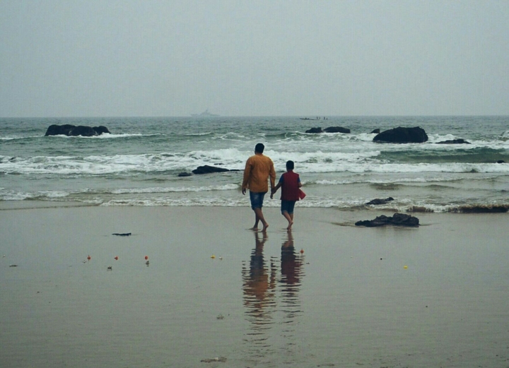 father & son