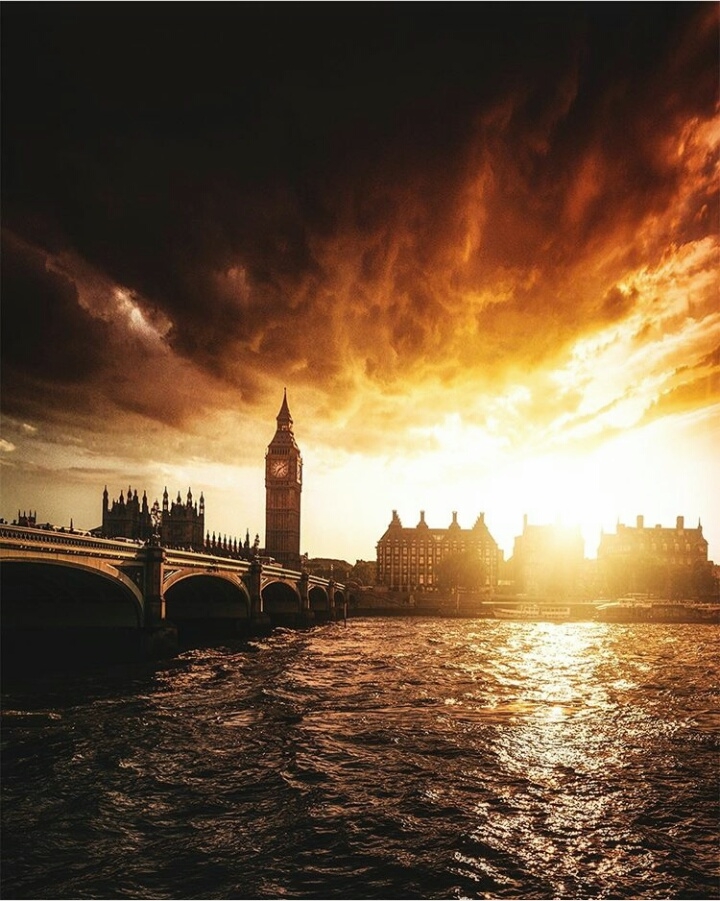 Westminster bridge London - England