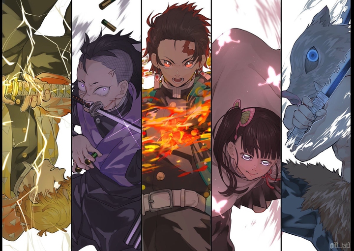 kimetsu no yaiba  ..demon slayer