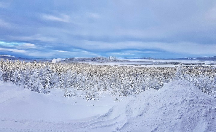 Swedish lapland