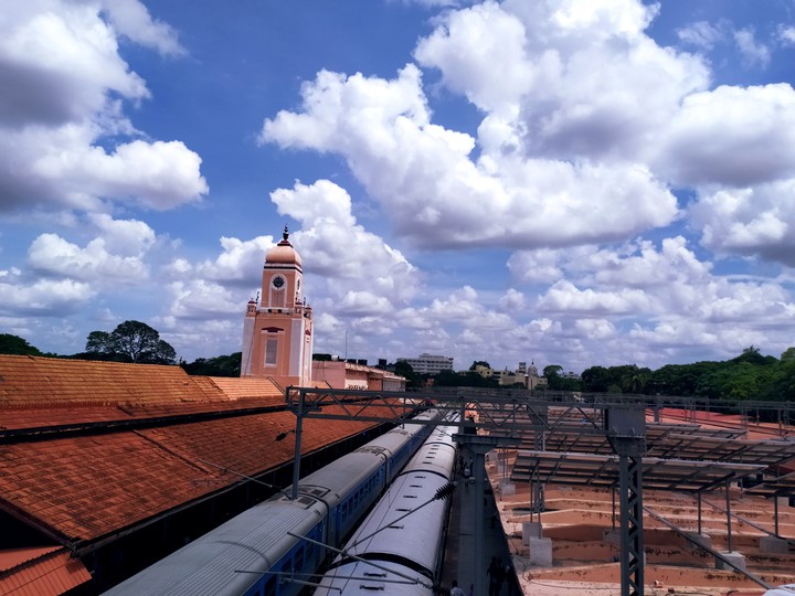 Mysore railway station