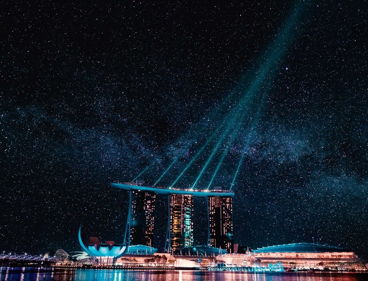 the city of lights