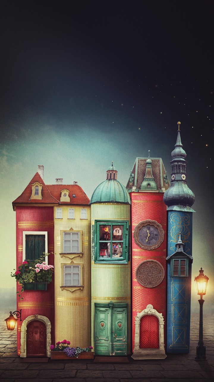 houses of books