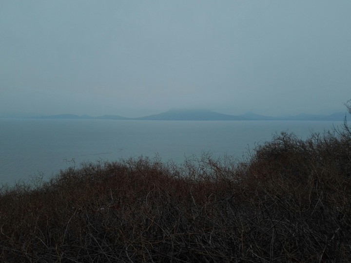 Hungary, Fonyód, Balaton, Badacsony, fog , ni filter