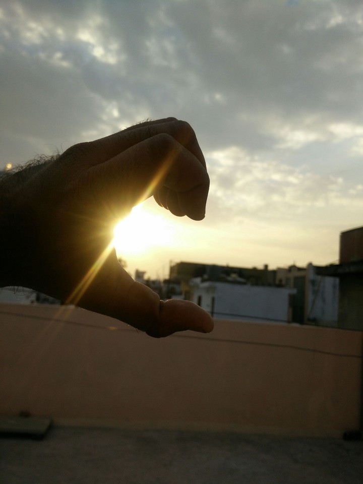 sunset