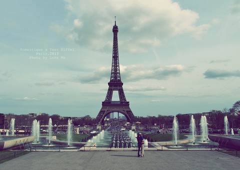 Romantique A Tour Eiffel
