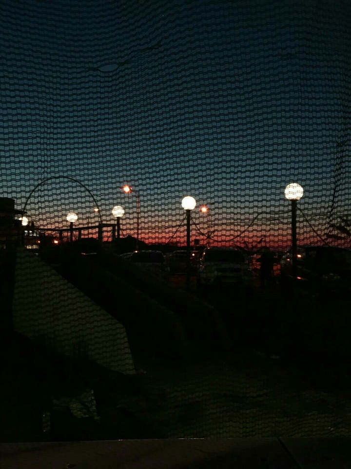 lighting in the darkness
