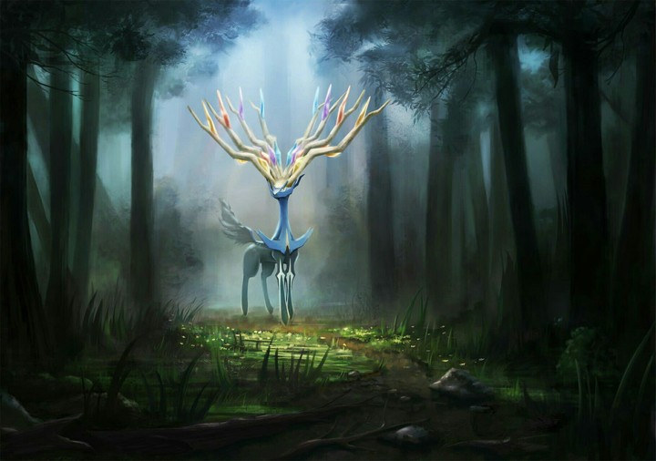 Pokemon Xerneas