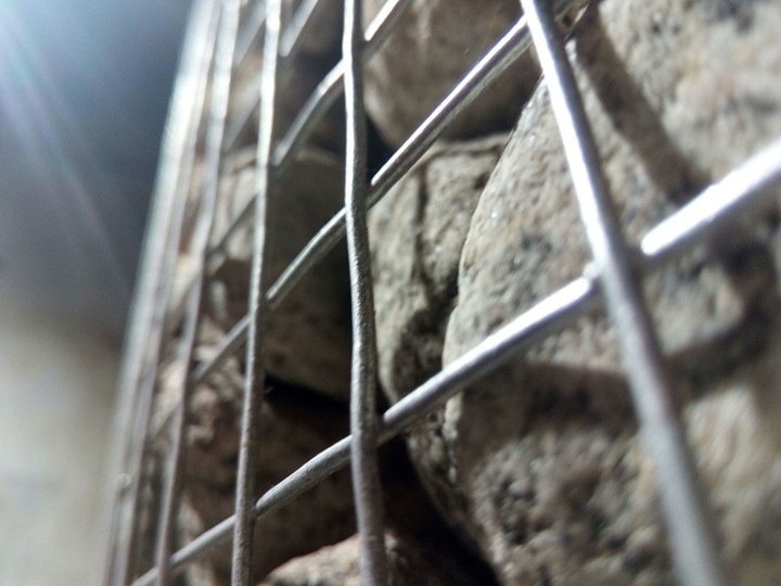 Stone Traped
