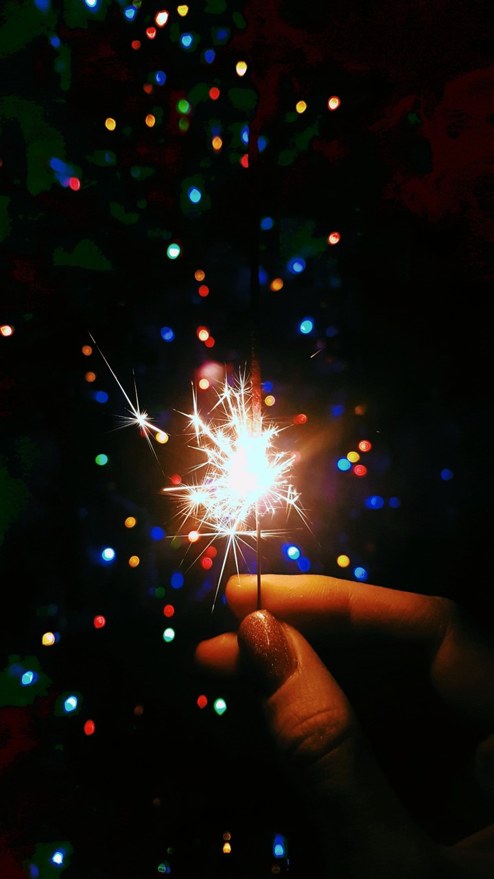 Christmas lights