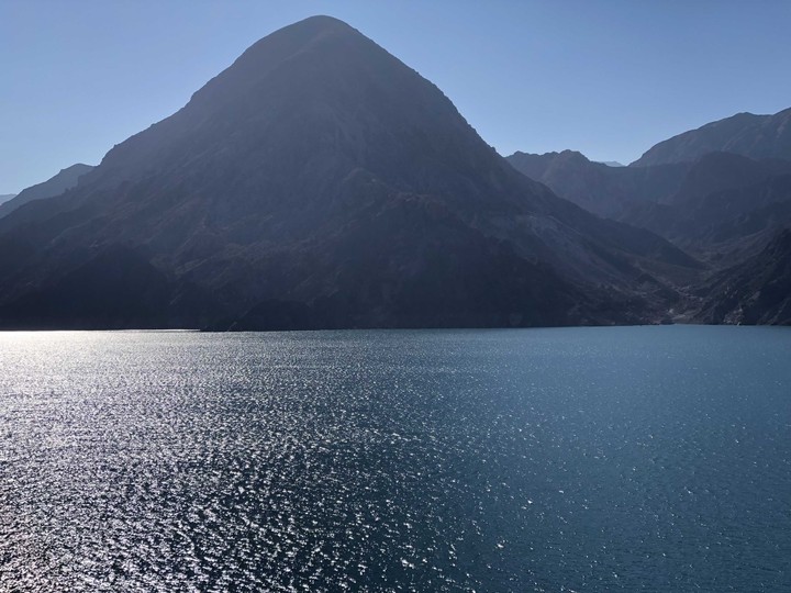 lake and mountain 