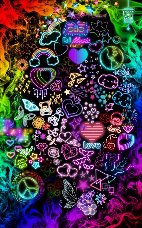 special neon mix