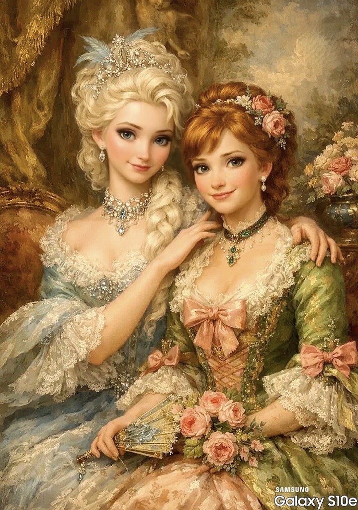 Y❤️ Elsa&Anna