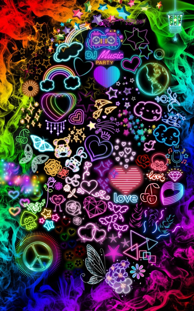 special neon mix
