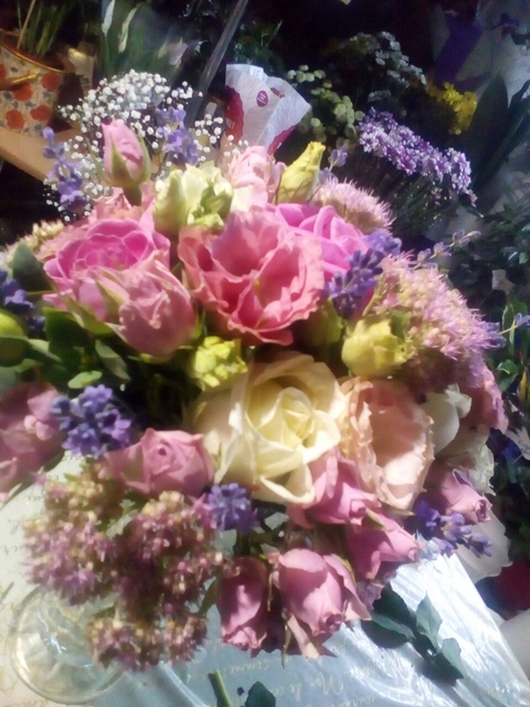 fonds d'écran floristry, purple