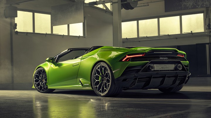 Lamborghini Huracan EVO Spyder